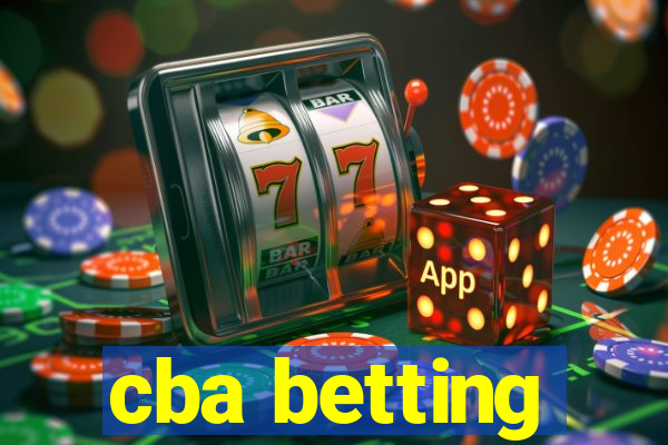 cba betting